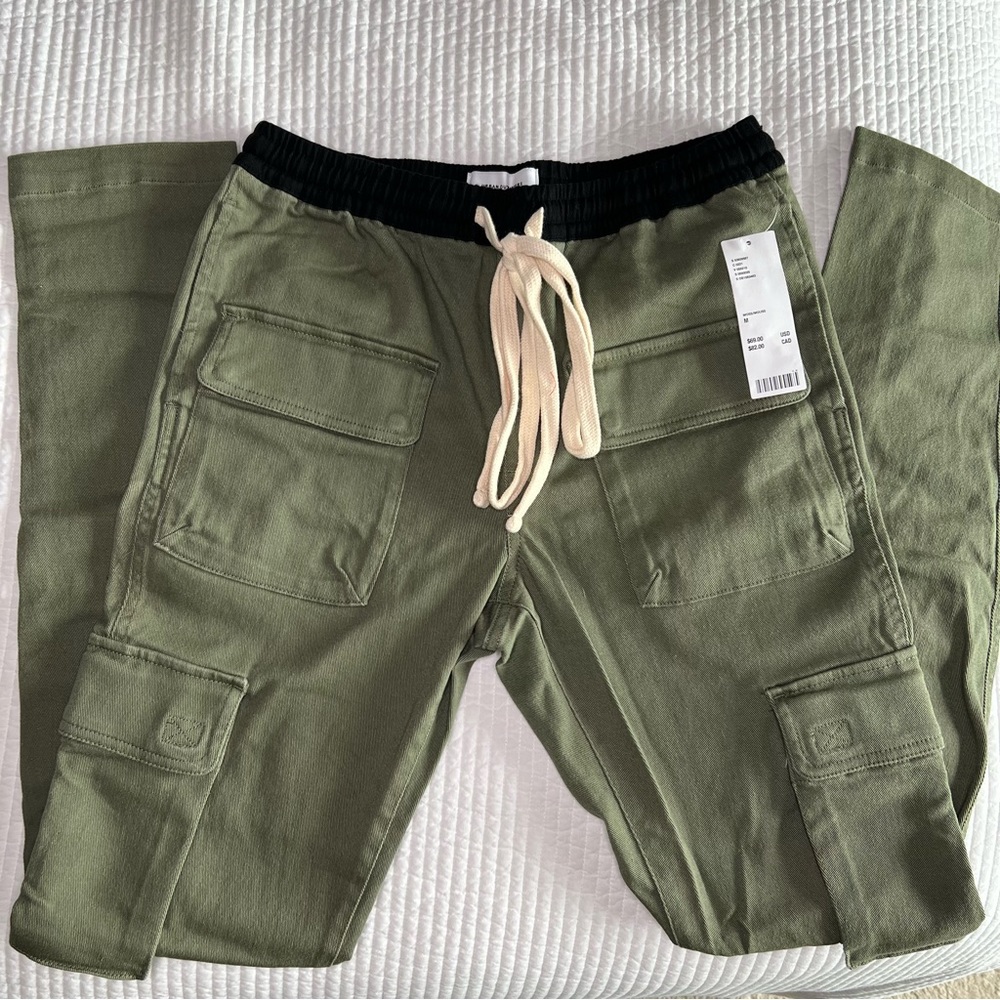 Urban Outfitters Green Cargo Pant - Medium - Picture 2 of 5